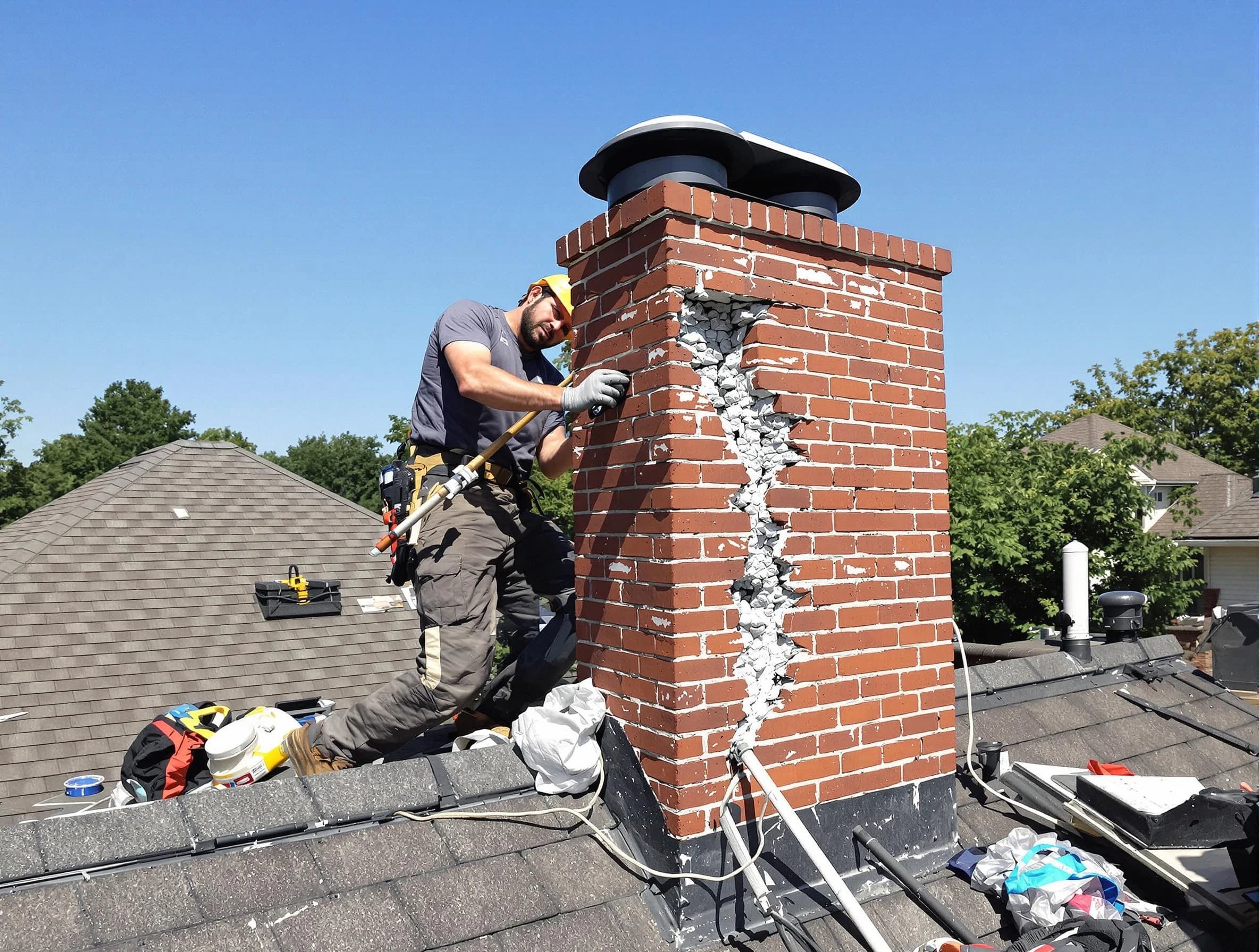 Chimney Repair service in McLoud, OK