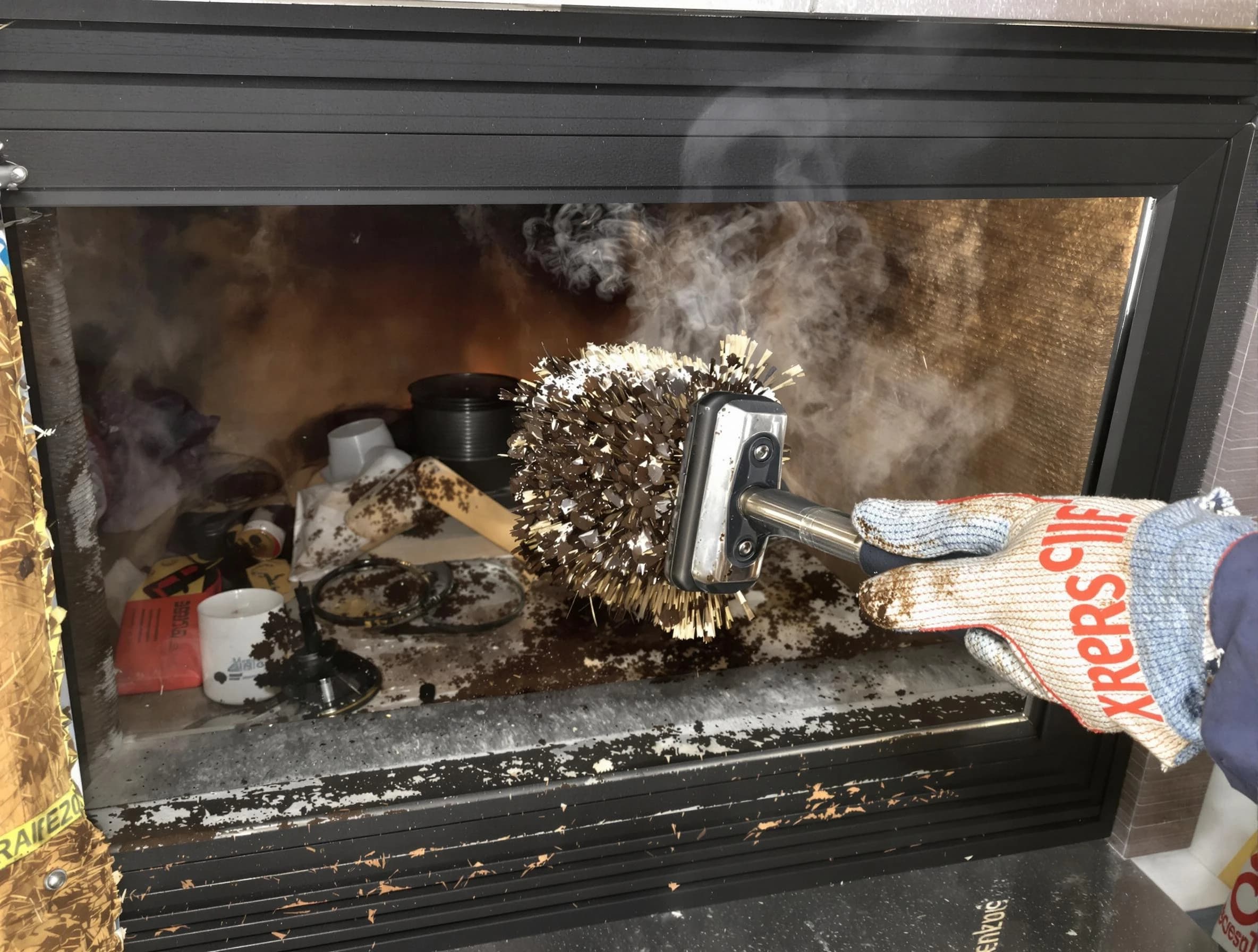 Creosote Removal service in McLoud, OK