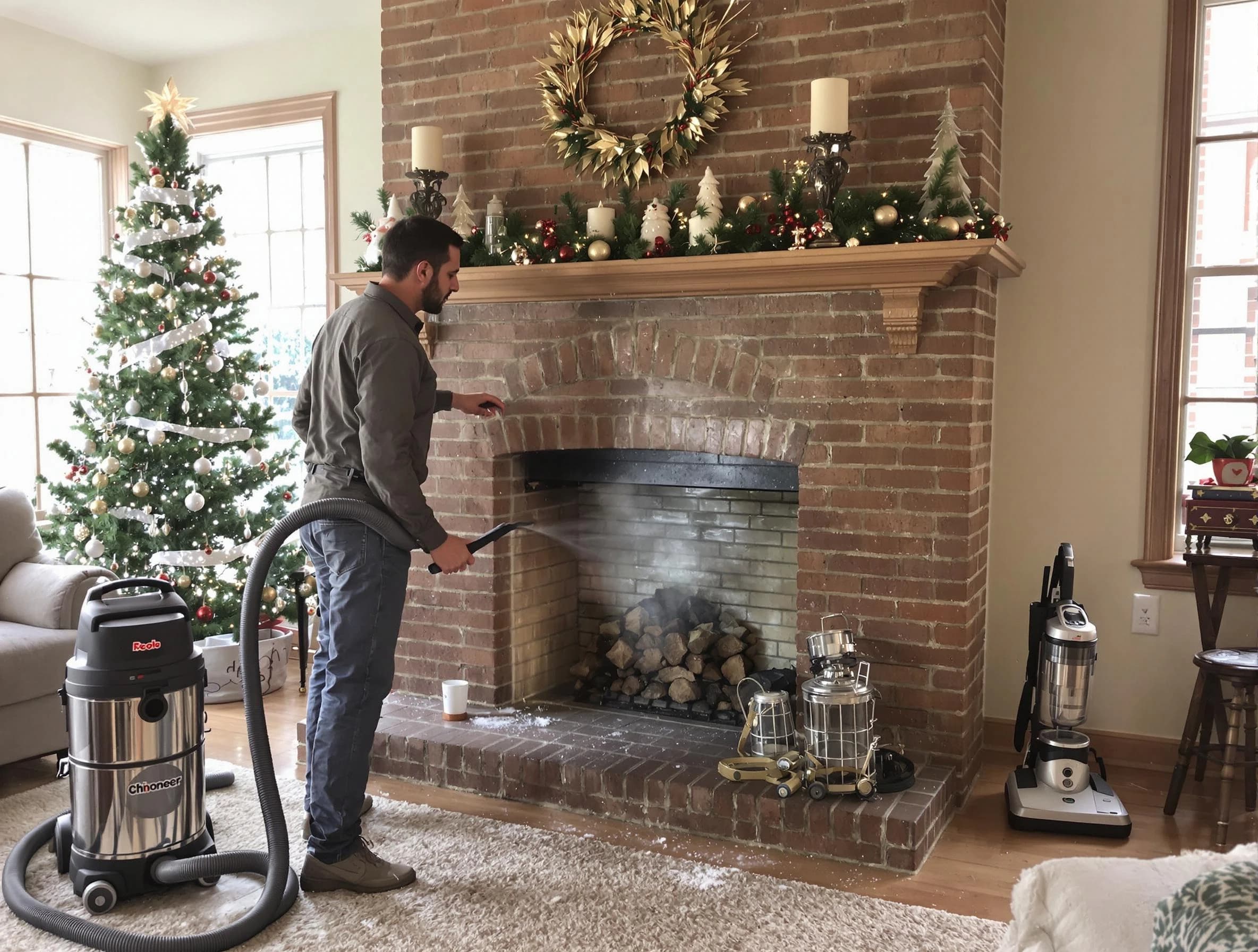 Fireplace Cleaning service in McLoud, OK