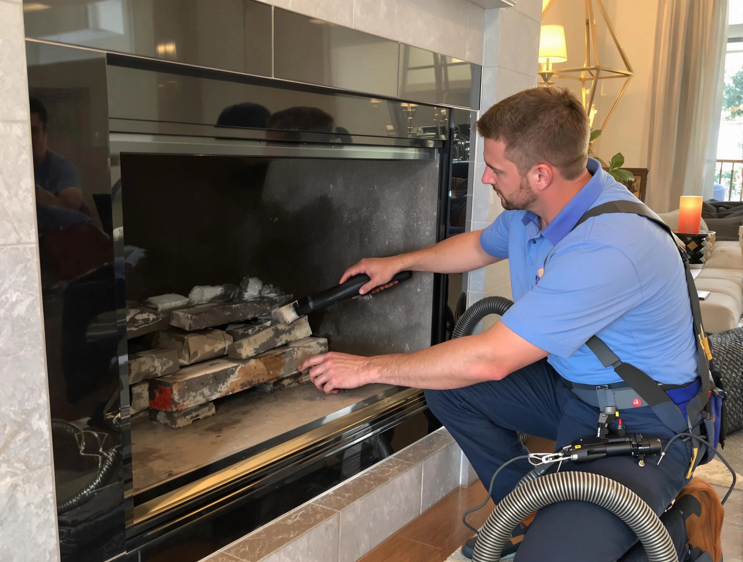 Fireplace Maintenance service in McLoud, OK